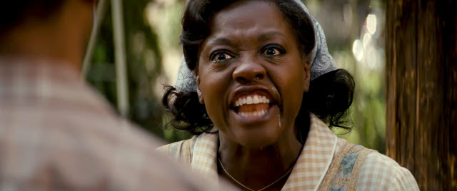 Viola Davis, hopefully not reacting to her upcoming Oscar win for "Fences"