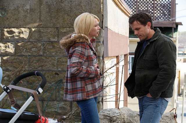 Michelle Williams and Casey Affleck in "Manchester by the Sea"