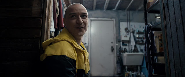 James McAvoy as, er, a lot of people in M. Night Shyamalan's "Split"