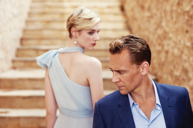 Tom Hiddleston and Elizabeth Debicki in "The Night Manager"