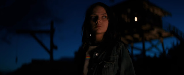 Welcome to the show, Dafne Keen.