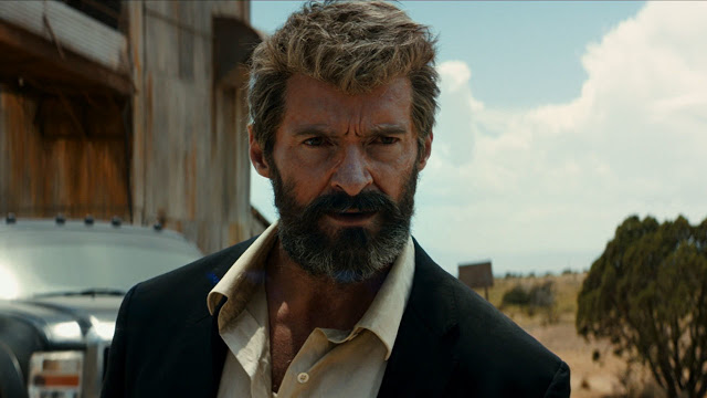 Hugh Jackman returns one last time as the Wolverine in "Logan"