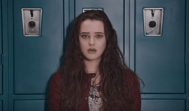 Katherine Langford is dead and hating it in "13 Reasons Why"