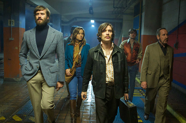 Armie Hammer, Brie Larson, Cillian Murphy, Sam Riley, and Michael Smiley in "Free Fire"