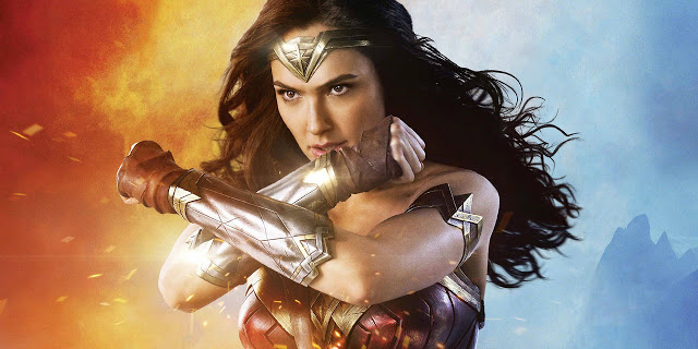 Gal Gadot in "Wonder Woman"