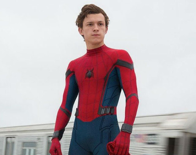 Tom Holland is the new Peter Parker in "Spider-Man: Homecoming"