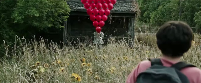 Don't worry, I'm sure the clown holding all those balloons is totally friendly.