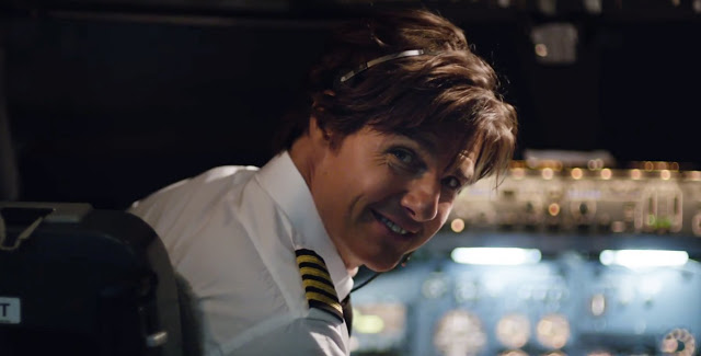 Tom Cruise is a cocksure pilot, again, in "American Made"