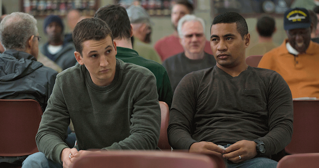 Miles Teller and Beulah Koale struggle with PTSD in "Thank You for Your Service"