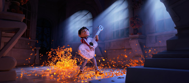 A young boy finds stardom and death in Pixar's "Coco"