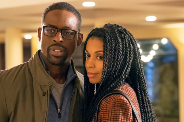 Sterling K. Brown and Susan Kelechi Watson in "This Is Us"