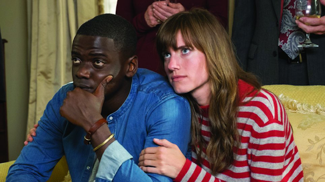 Daniel Kaluuya and Allison Williams in "Get Out"