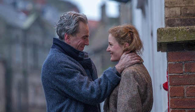 Daniel Day-Lewis and Vicky Krieps in "Phantom Thread"