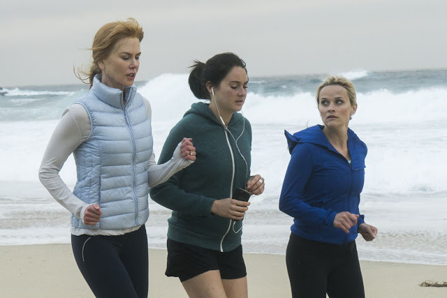 Nicole Kidman, Shailene Woodley, and Reese Witherspoon in "Big Little Lies"