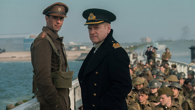 James D'Arcy and Kenneth Branagh in "Dunkirk"