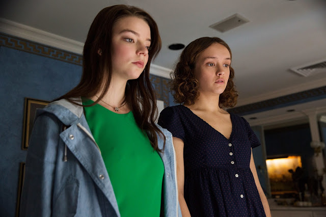 Anya Taylor-Joy and Olivia Cooke in "Thoroughbreds"