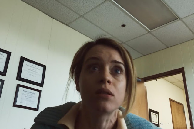 Claire Foy in Steven Soderbergh's iPhone experiment "Unsane"