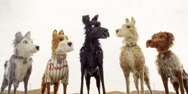 Bryan Cranston leads a pack of tender beasts in Wes Anderson's "Isle of Dogs"