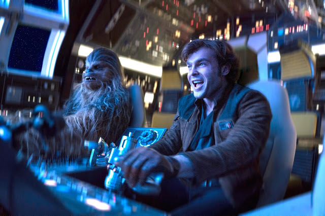 Alden Ehrenreich is a young hero in "Solo: A Star Wars Story"