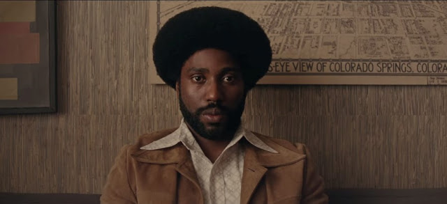 John David Washington goes undercover in Spike Lee's "BlacKkKlansman"