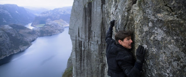 Tom Cruise returns in "Mission: Impossible—Fallout"