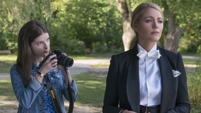 Anna Kendrick and Blake Lively in "A Simple Favor"