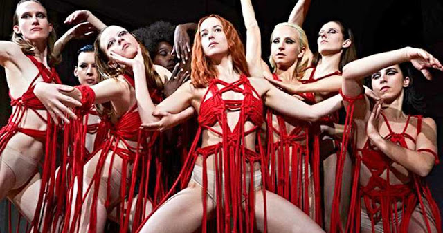 Dakota Johnson dances her way into Hell in "Suspiria"