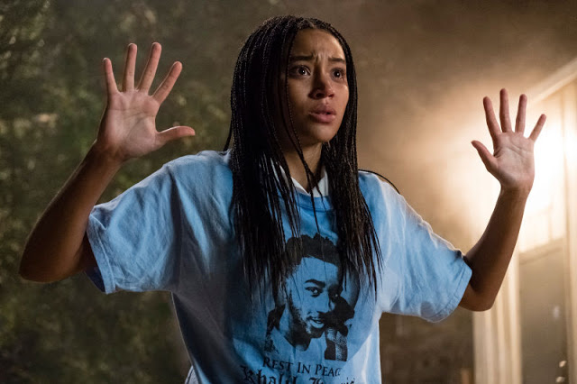 Amandla Stenberg in "The Hate U Give"