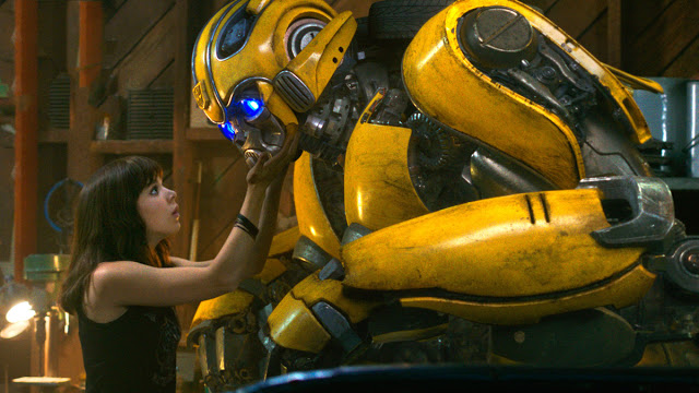 Hailee Steinfeld in "Bumblebee"