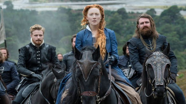 Saoirse Ronan in "Mary Queen of Scots"