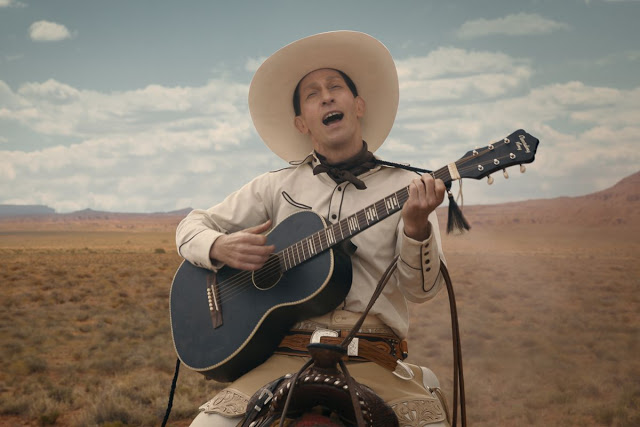 Tim Blake Nelson in the Coen Brothers' "Ballad of Buster Scruggs"