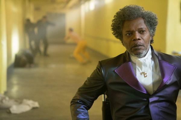 Samuel L. Jackson as Elijah Price.