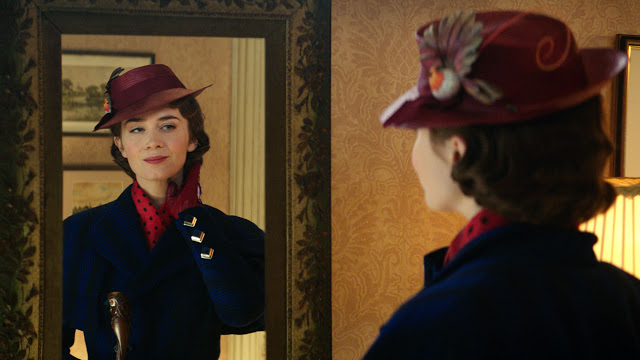 Emily Blunt in "Mary Poppins Returns"