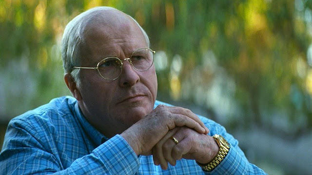 Christian Bale is Dick Cheney in Adam McKay's "Vice"