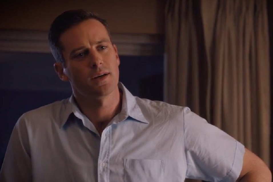 Armie Hammer as Martin Ginsburg.