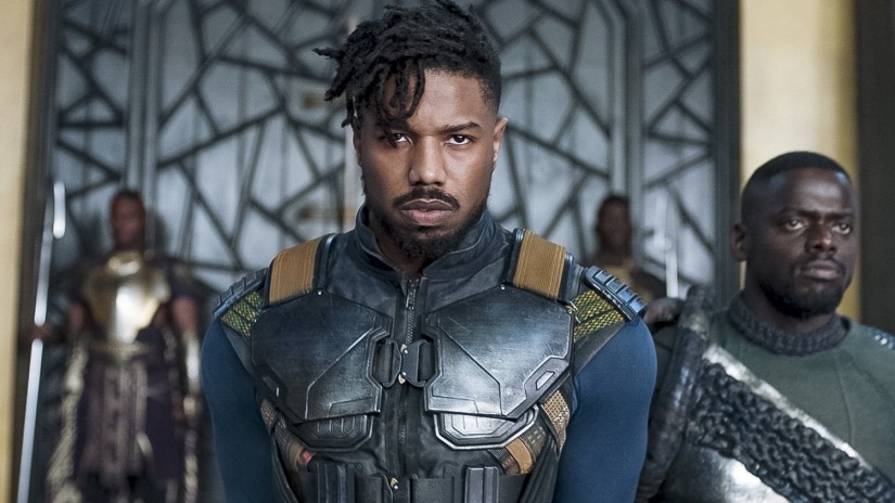 Michael B. Jordan in "Black Panther"