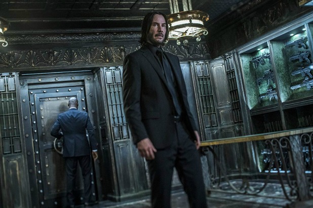 Keanu Reeves in "John Wick: Chapter 3--Parabellum"