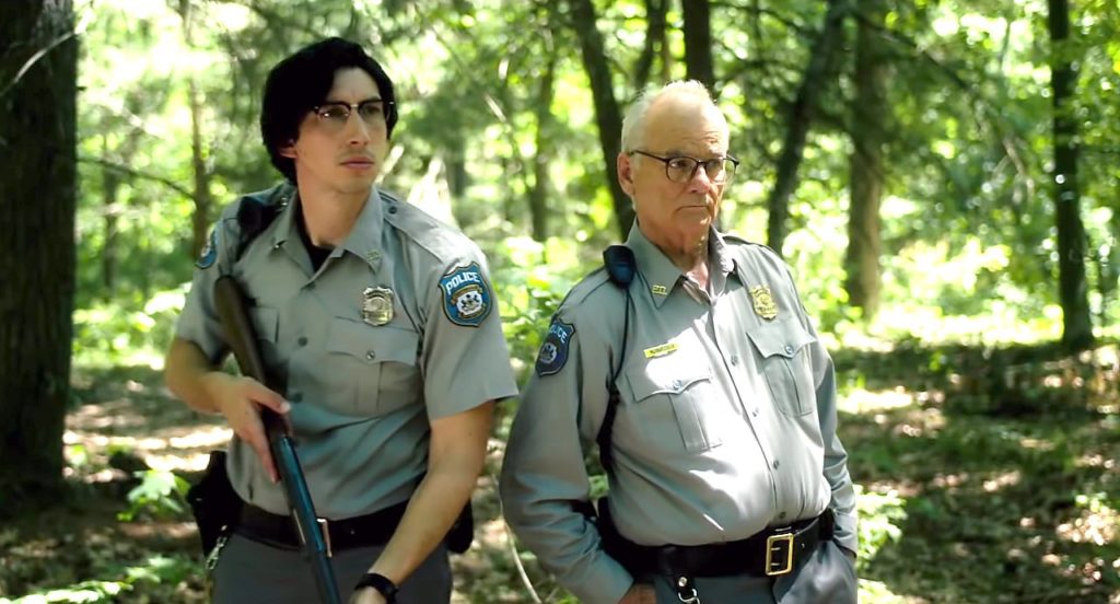 Adam Driver and Bill Murray in Jim Jarmusch's "The Dead Don't Die".