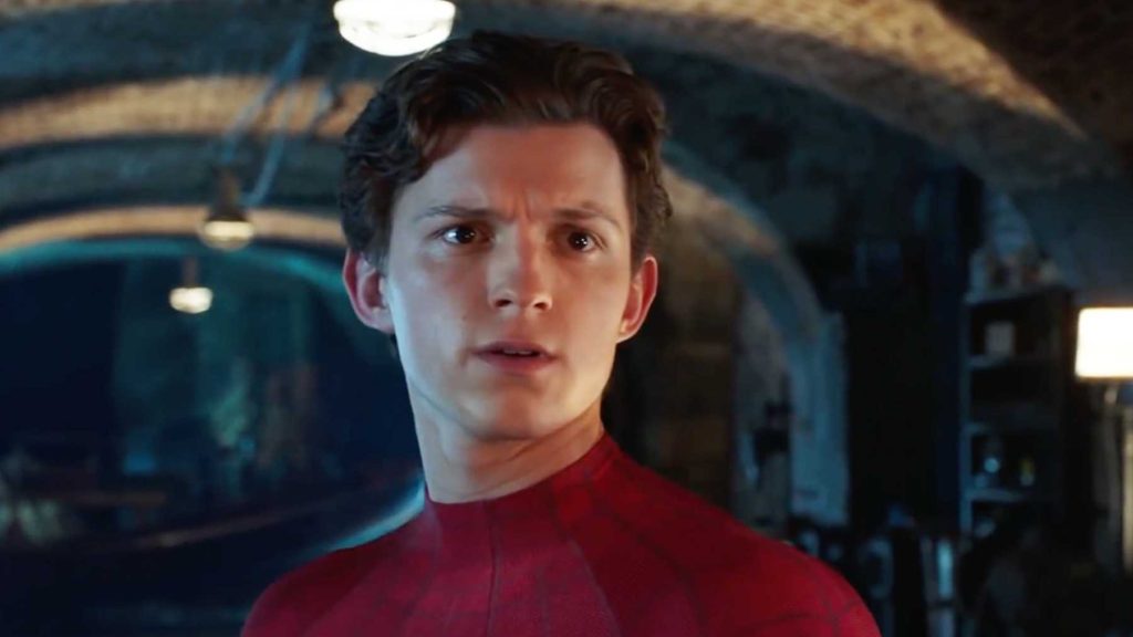 Tom Holland in "Spider-Man: Far from Home"