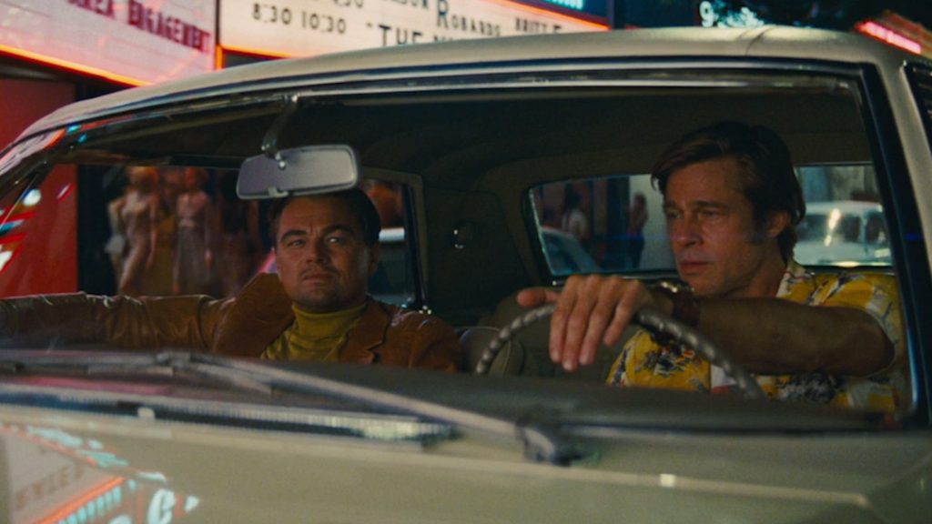 Leonardo DiCaprio and Brad Pitt in Quentin Tarantino's "Once Upon a Time in Hollywood"