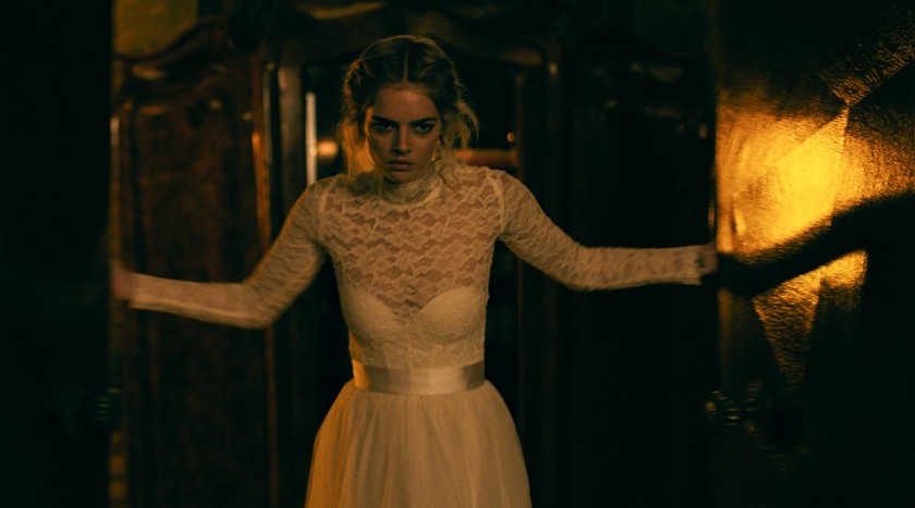 Samara Weaving in "Ready or Not"