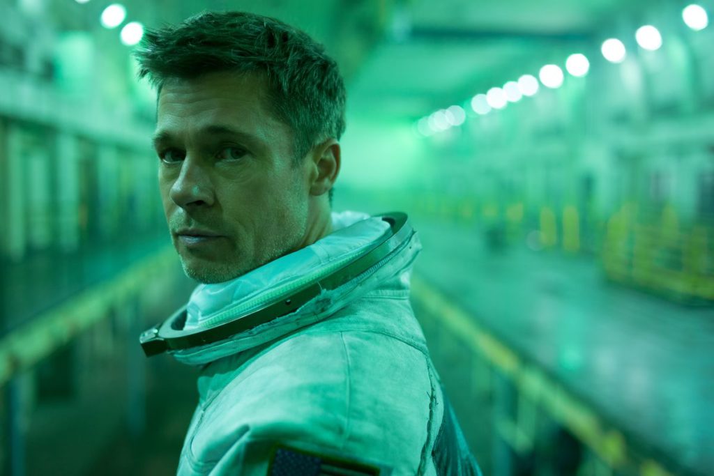 Brad Pitt in "Ad Astra"