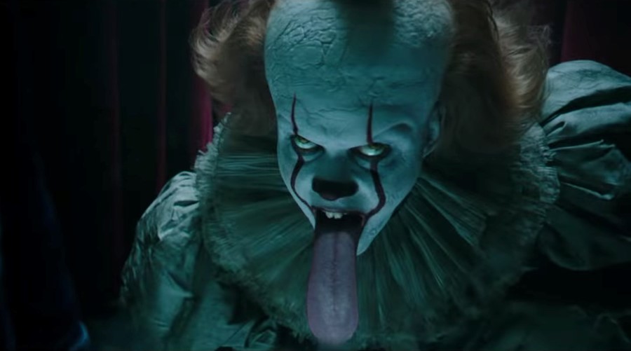 Bill Skarsgård as Pennywise in "It Chapter Two"