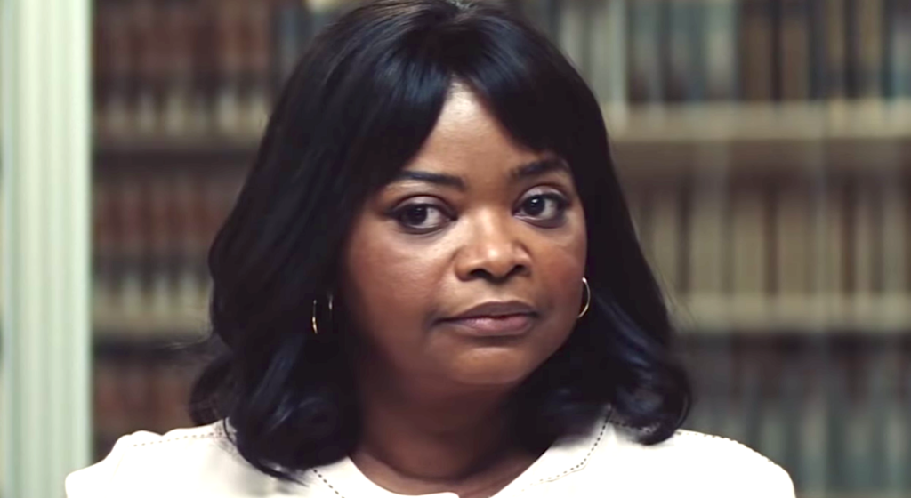 Octavia Spencer, playing a rather different role than she did in "Ma"