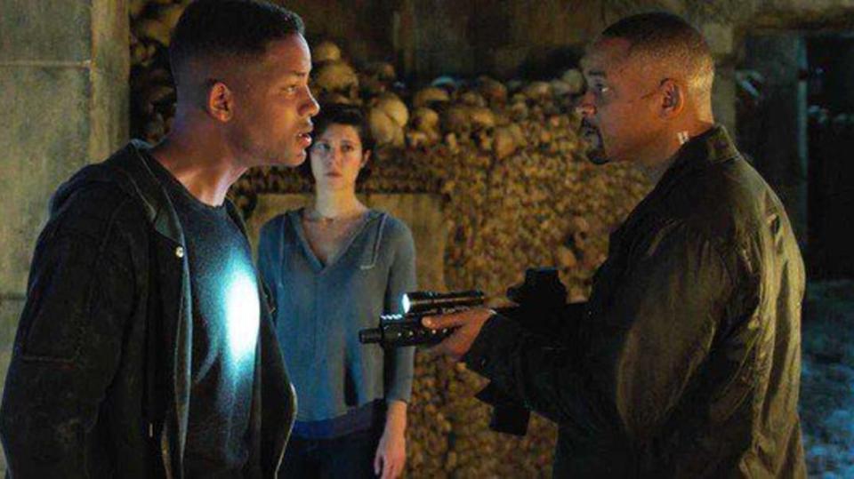 Will Smith (and Will Smith) in "Gemini Man".