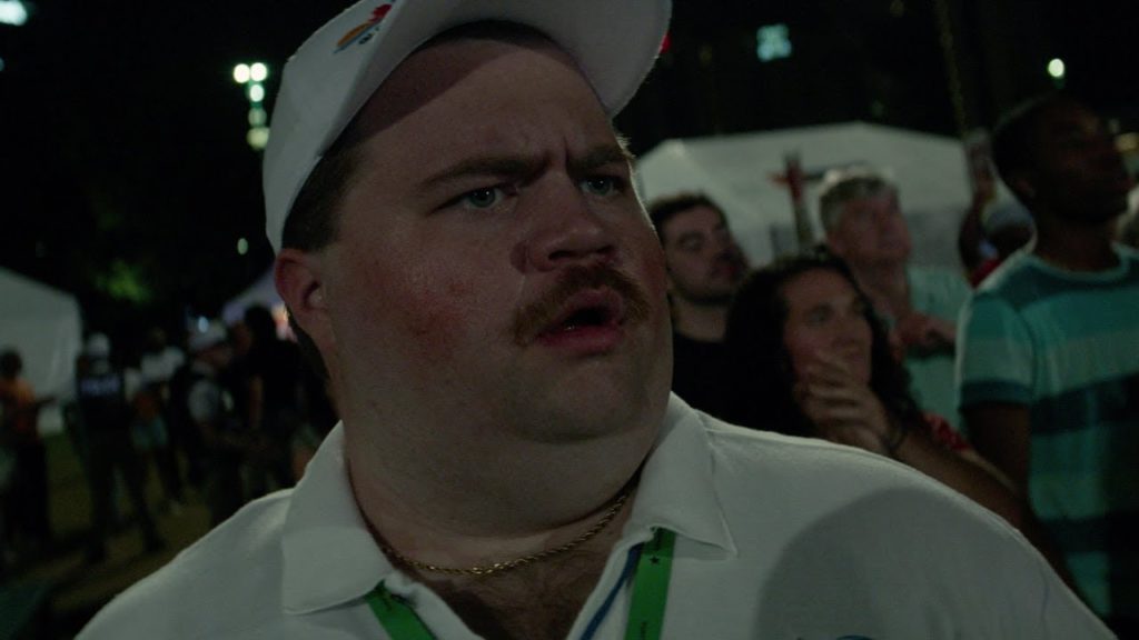 Paul Walter Hauser in Clint Eastwood's "Richard Jewell"