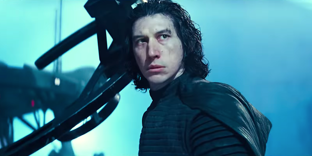 Adam Driver, professional bad guy.