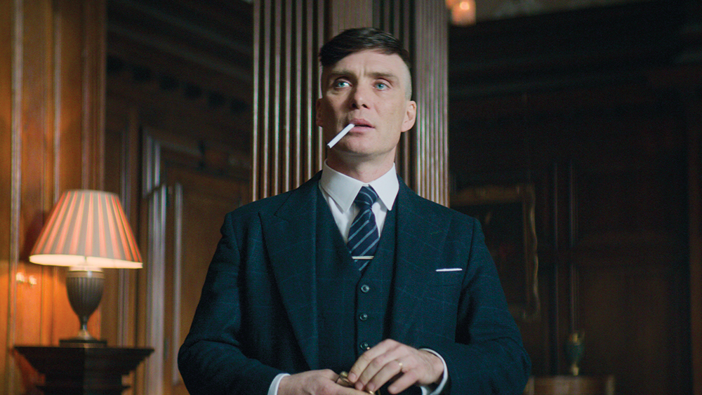 Cillian Murphy in "Peaky Blinders"