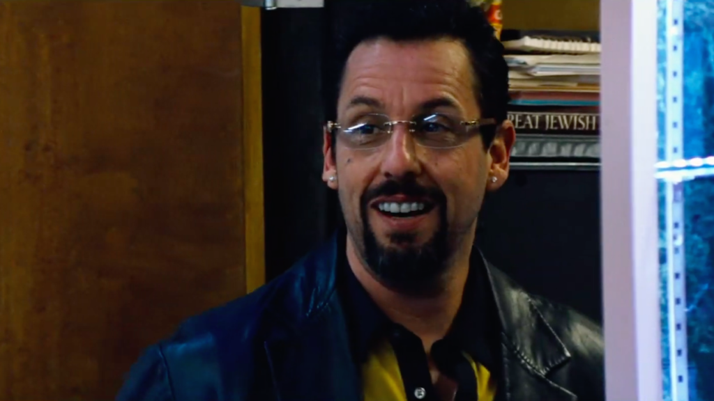 Adam Sandler in the Safdie Brothers' "Uncut Gems"