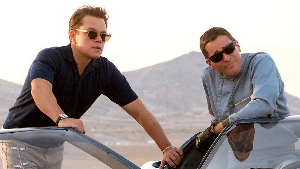 Matt Damon and Christian Bale in future Oscar winner "Ford v Ferrari".